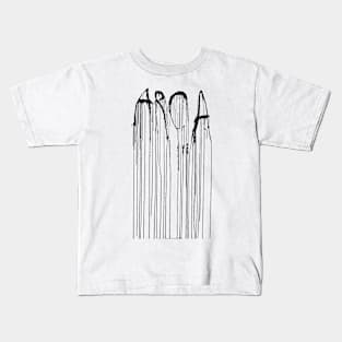 Arca Merch Arca Logo Kids T-Shirt